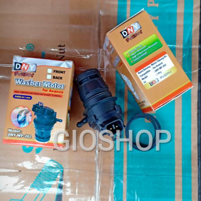 Motor Dinamo Wiper Avanza - Xenia Bagian Depan Washer Pump