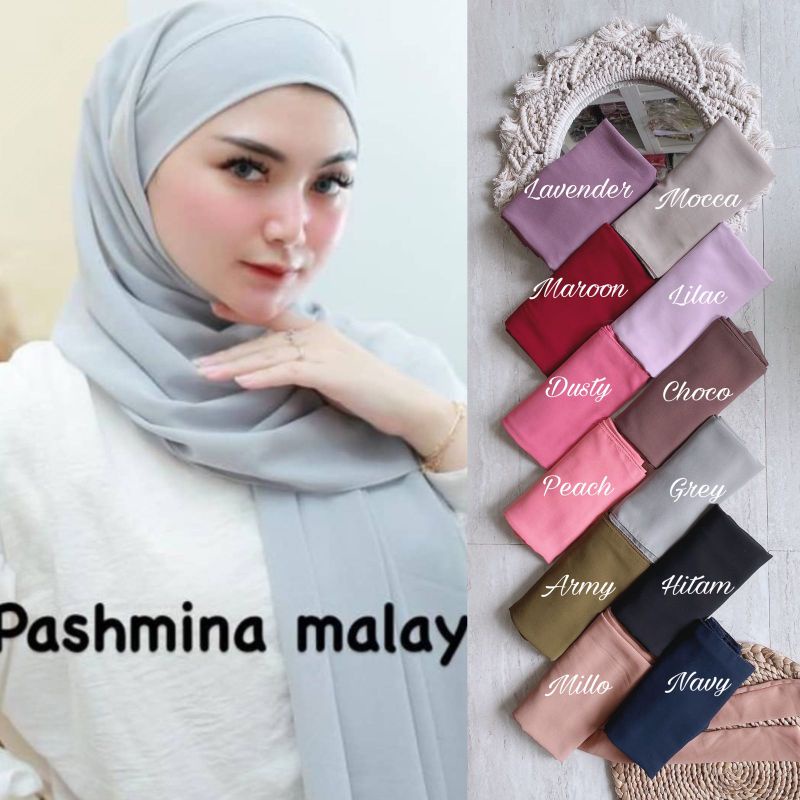 Pasmina Malay Ceruti Babydoll