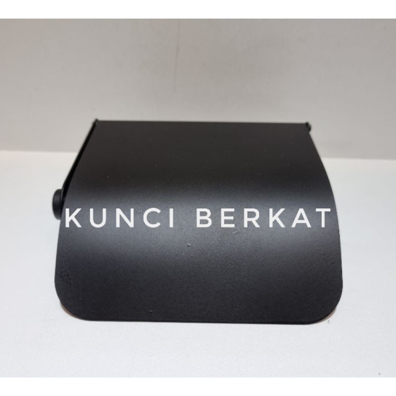 Tempat tissue hitam/Tissue Holder 2/Tisu