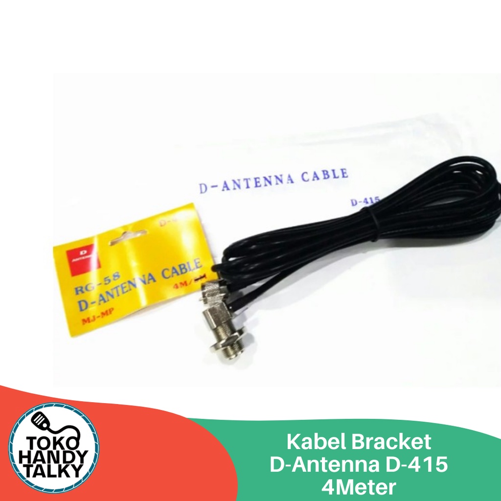 KABEL BRACKET D-ANTENNA D-415 4METER NEW