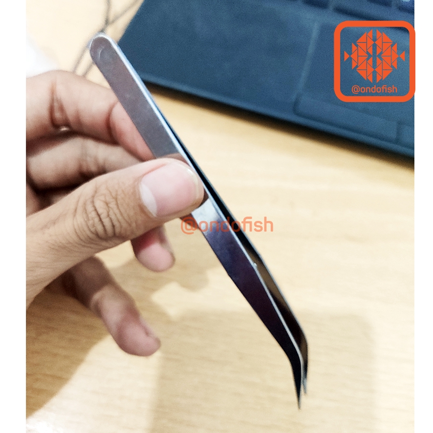 Pinset aquascape Pinset mini aquascape stainless steel