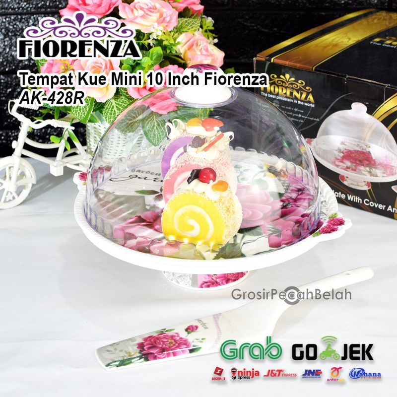 Tempat Kue Basah Fiorenza 10inch