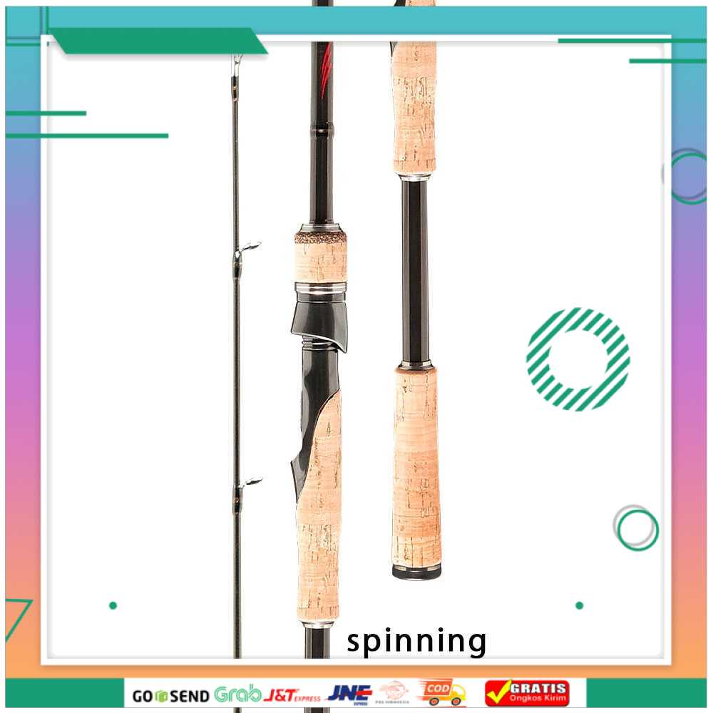 (BISA COD) FTIHSHPMS.X Joran Pancing Spinning Carbon Fiber