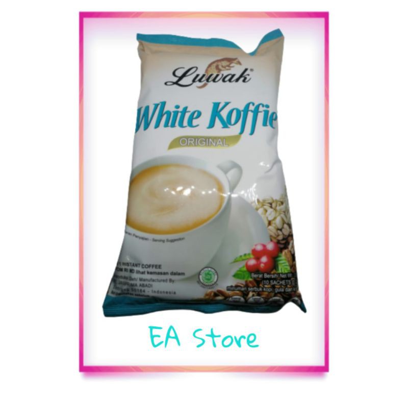 

Luwak White Koffie 10x20gr