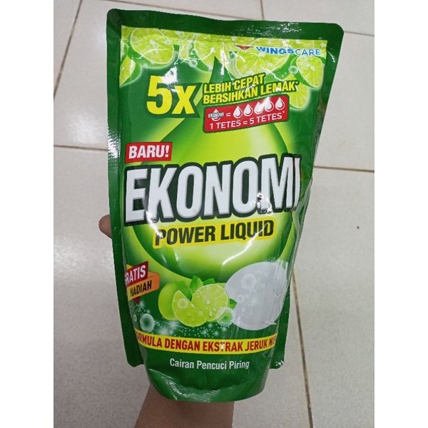 ekonomi sabun pencuci piring Refill 650ml