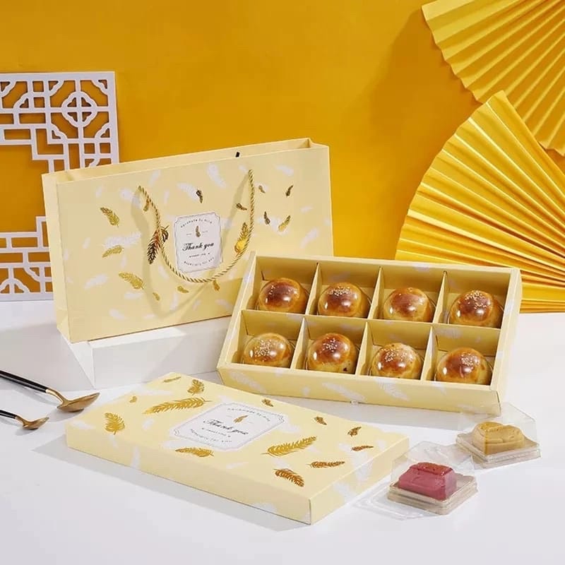 

(KK50) Kotak Kue Tutup Full Sekat 8