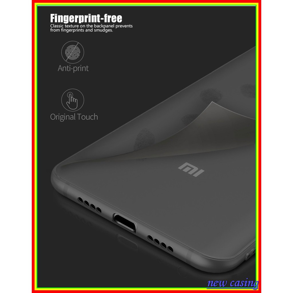 DISKON KEREN ORIGINAL CAFELE Case Xiaomi Mi6 Mi 6 Pro Prime softcase casing cover