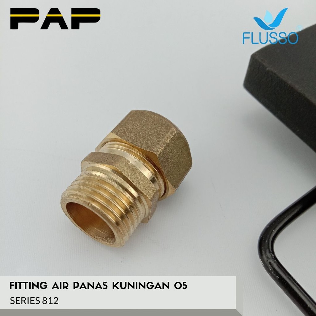 Sambungan Pipa Air Panas 1216 Sambungan Drat Luar Dalam 812