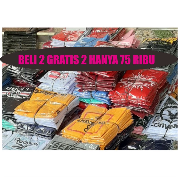 Doublefive - Kaos Pria Distro Dewasa BELI 2 GRATIS 2 HANYA 75RB TERMURAH - KAOS JOGJA - DISTRO JOGJA