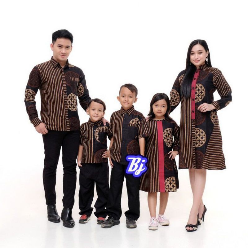 COUPLE BATIK KELUARGA DRES BATIK KEMEJA BATIK HEM ANAK BATIK TUNIK BATIK MODEL UNIK