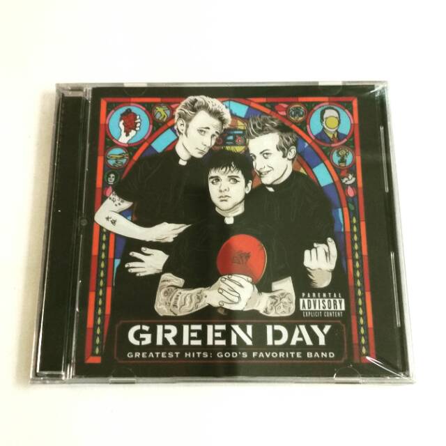 CD Green Day - Greatest Hits