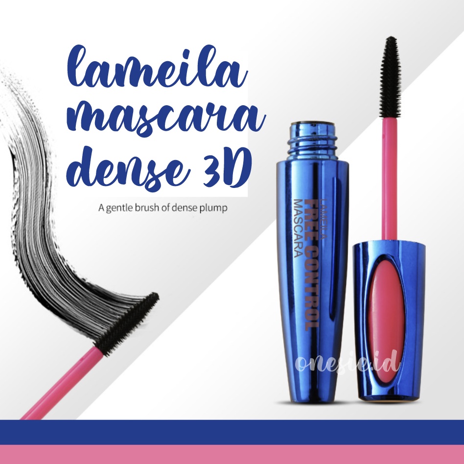 LAMEILA Maskara Sapphire Long Last Lash Slender Curling Mascara Waterproof LA073 742