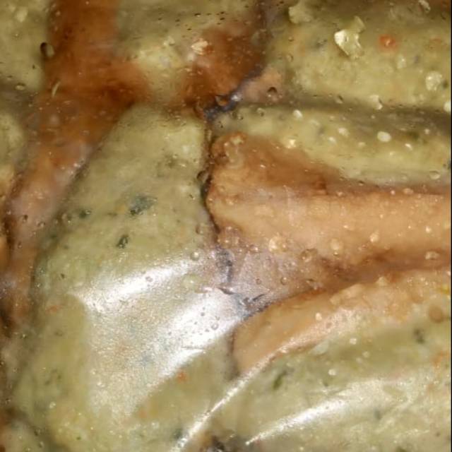 

Tahu bakso daging sapi plus sayur