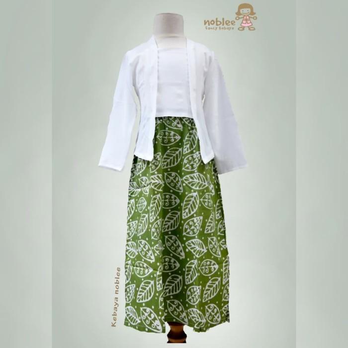 Kebaya Set Kebaya Kutubaru Anak Panjang