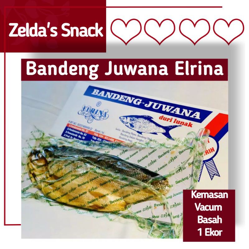 

Bandeng Juwana Elrina Semarang | Oleh Oleh Khas Semarang | Vacum Basah 1 Ekor