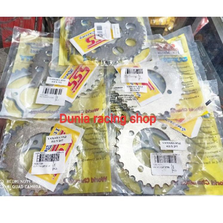 Laris ↑ Gear sss Gir sss 415 belakang Yamaha Honda Suzuki 26 27 28 29 30 31 32 33 34 35 36 37 38 39