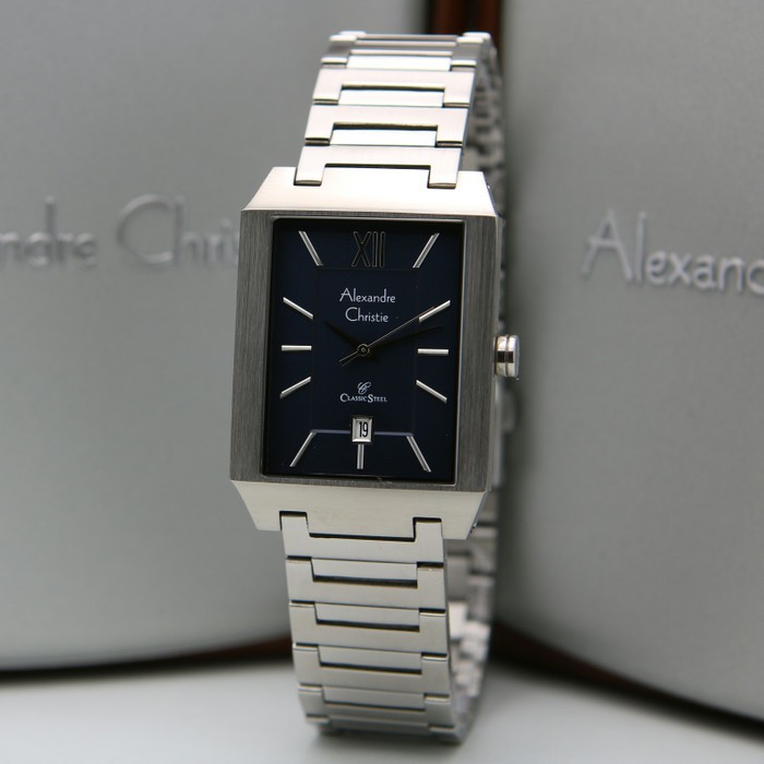 ORIGINAL Jam Tangan Pria Alexandre Christie AC 8643 / AC8643 / 8643 Garansi Resmi 1 Tahun.