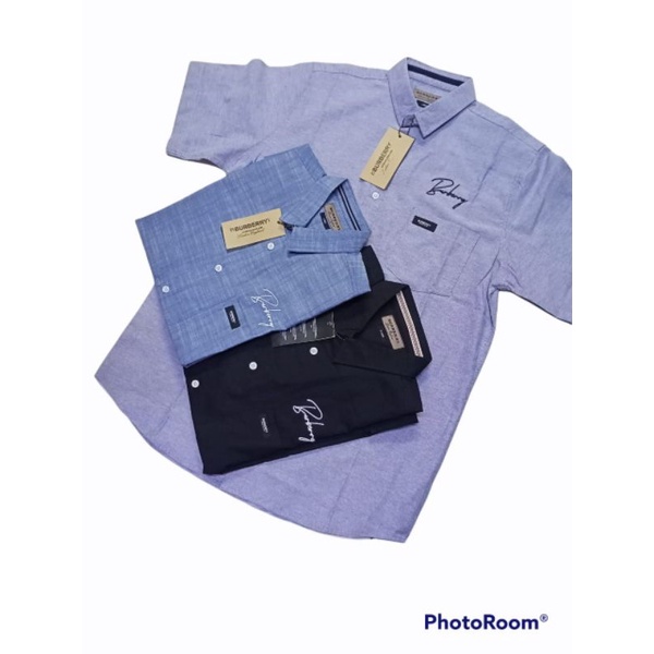 kemeja burberry impor premium-kemeja kasual burberry-kemeja distro burberry pria