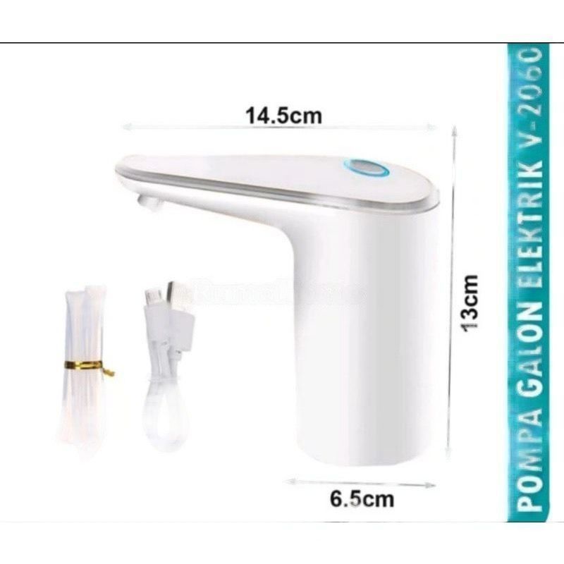 Water Pump Electric Vipoopremium Pompa Galon Elektrik Vipoo V2060 Water Dispenser Automatic Vipoo aqua galon vit pristine ades amidis le minerale isi ulang