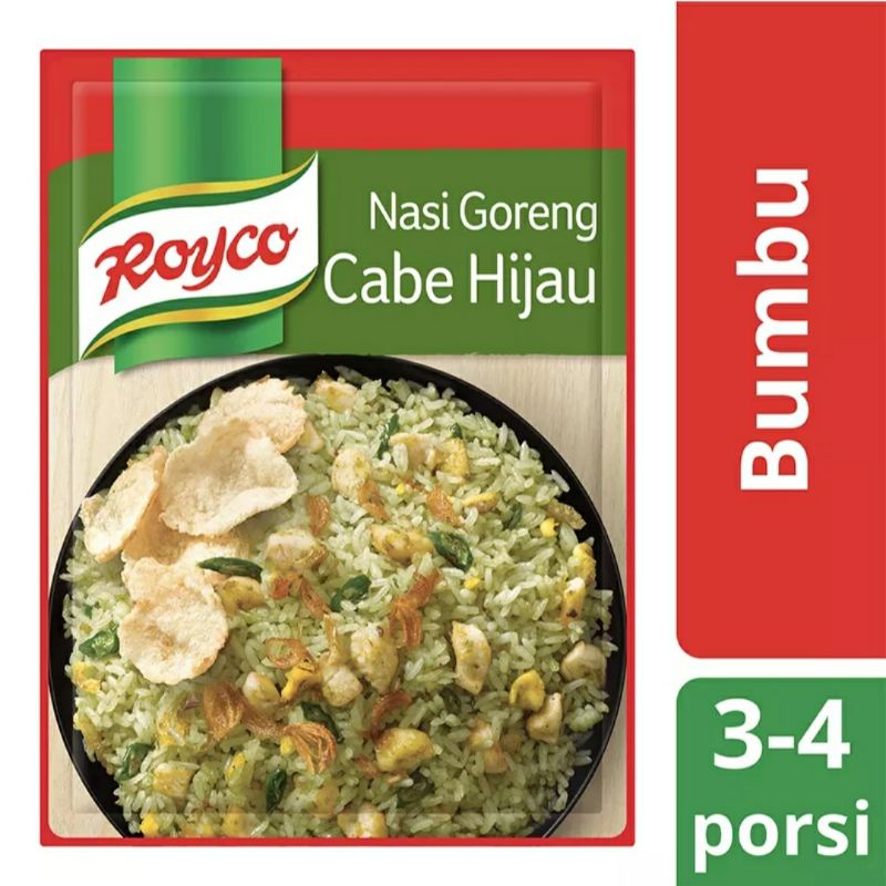 ROYCO Bumbu Nasi Goreng Cabe Hijau 17g