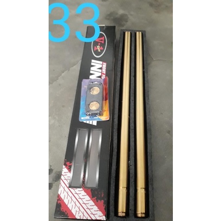 AS SHOK SHOCK NINJA RR GOLD 33mm VIXION SCORPIO