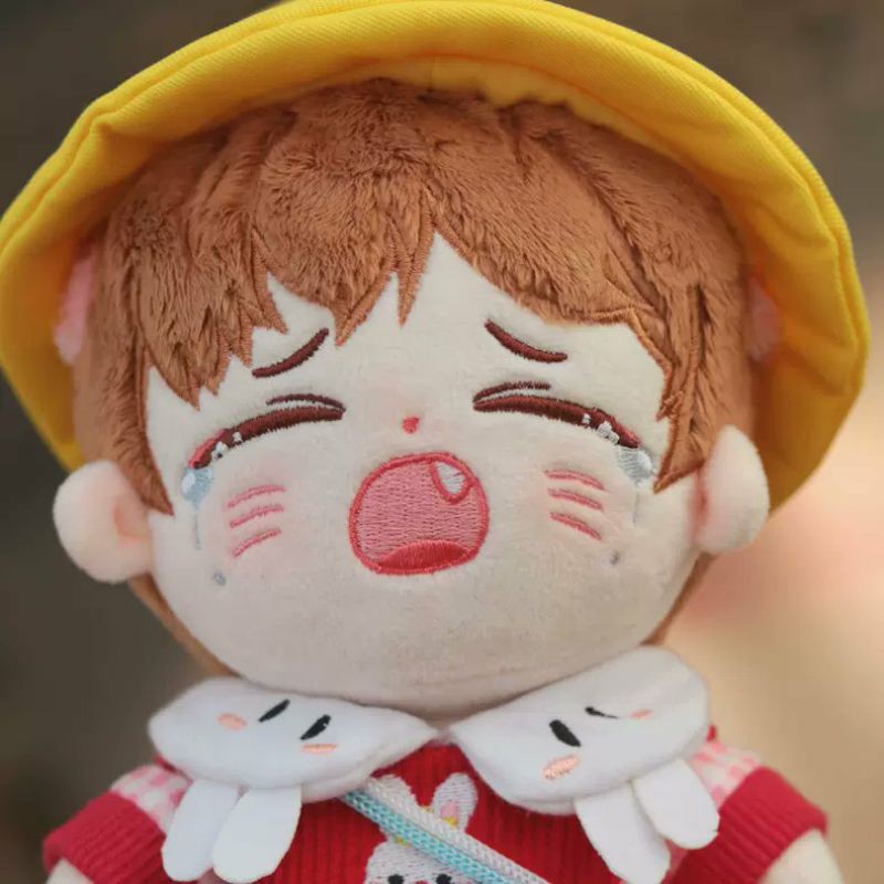 READY Crying doll seventeen exo bts doll
