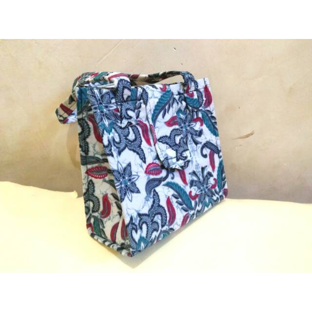 Tas Batik Modern Model Kota Tas Wanita Multifungsi