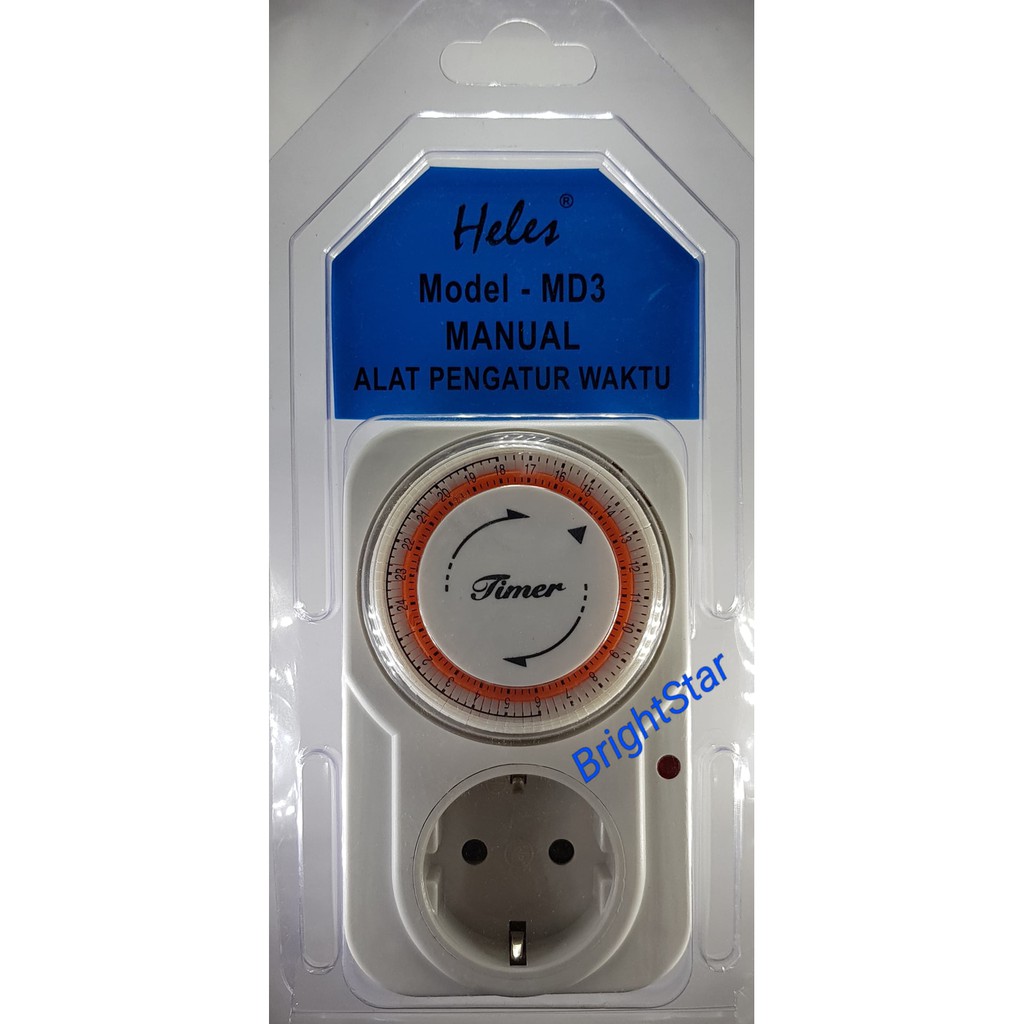 Heles Timer Manual MD3