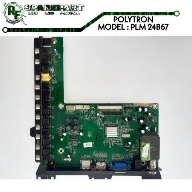 MB TV POLYTRON PLM 24B67  Mainboard tv polytron plm24b67