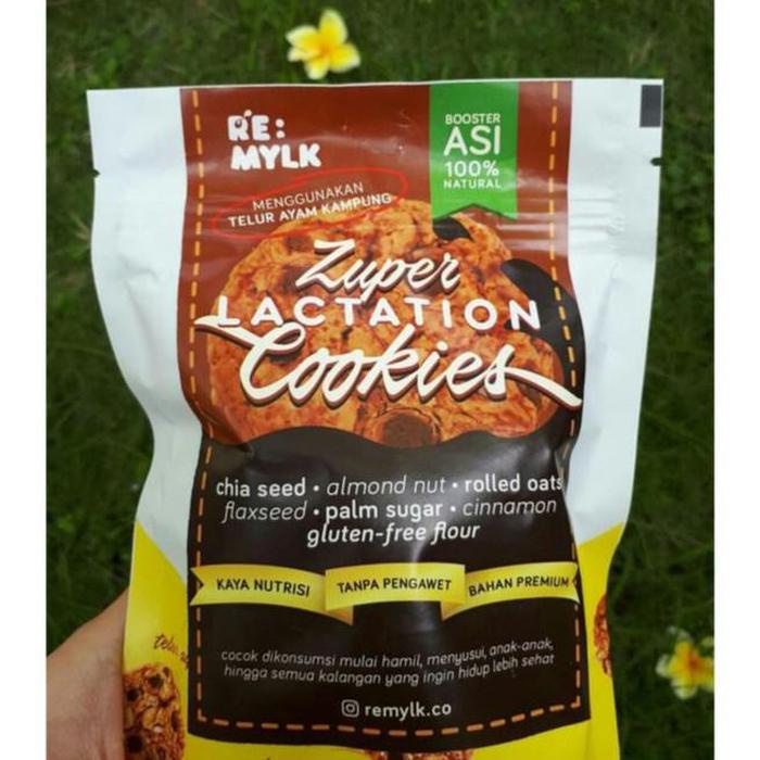 REMYLK KUE BOOSTER ASI LACTATION COOKIES NATURAL ENAK PREMIUM INGREDIENTS