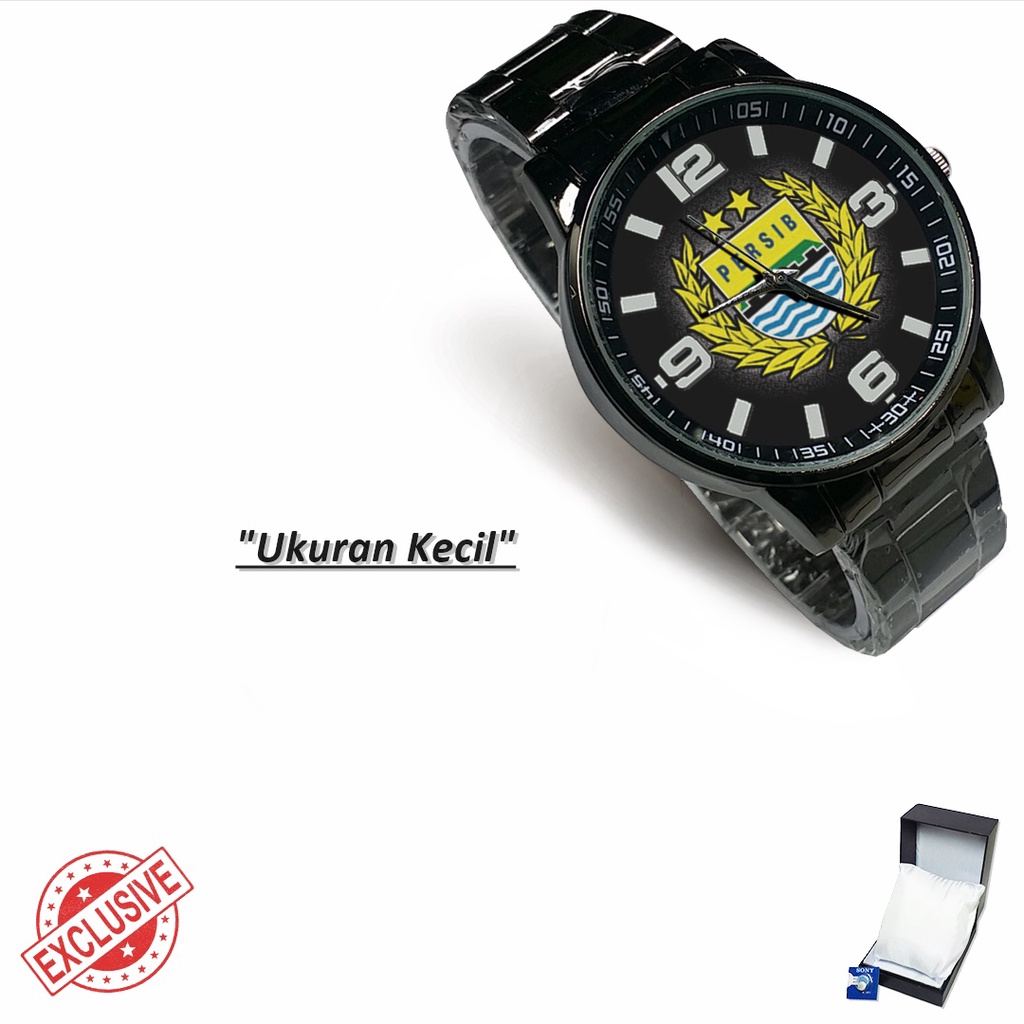 Jam Tangan Rantai Couple PERSIB - 3 (Keren)