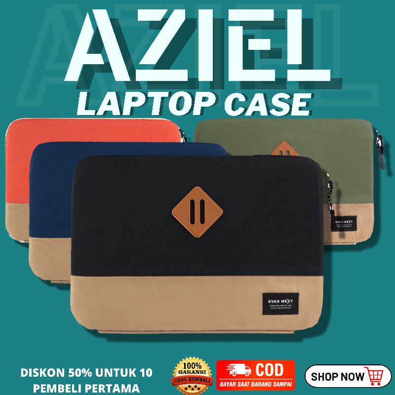 TAS LAPTOP AZIEL 13-14 INCH COVER SOFTCASE LEPTOP WANITA TAS JINJING LAPTOP ACER ASUS HP TERMURAH