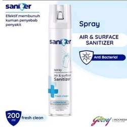 SANITER DISINFECTANT SPRAY 200ML