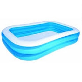 Kolam Renang Anak Polos Besar 54006 - KOLAM BESAR 262CM Murah