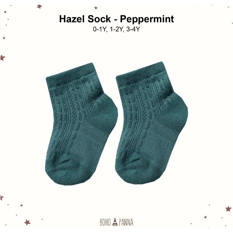 Hazel Sock Bohopanna