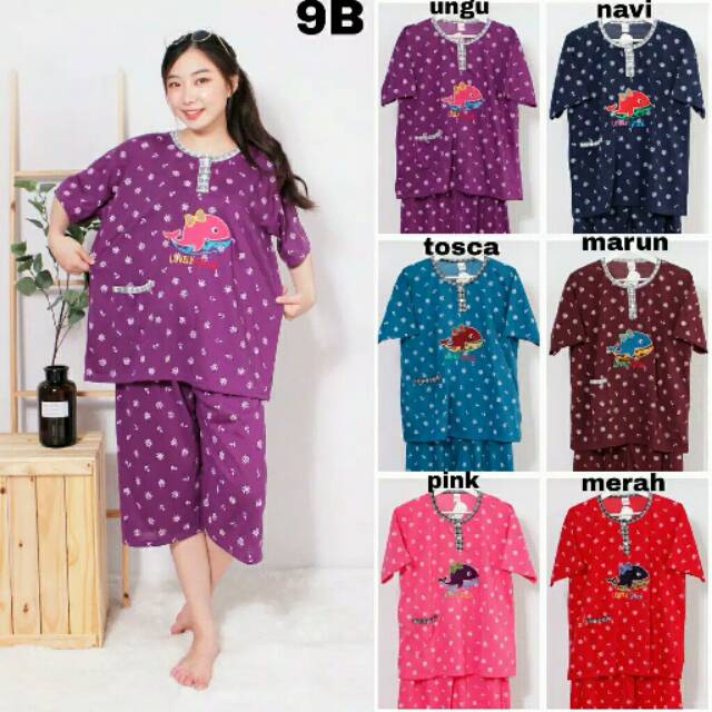 BAJU TIDUR UKURAN XXL