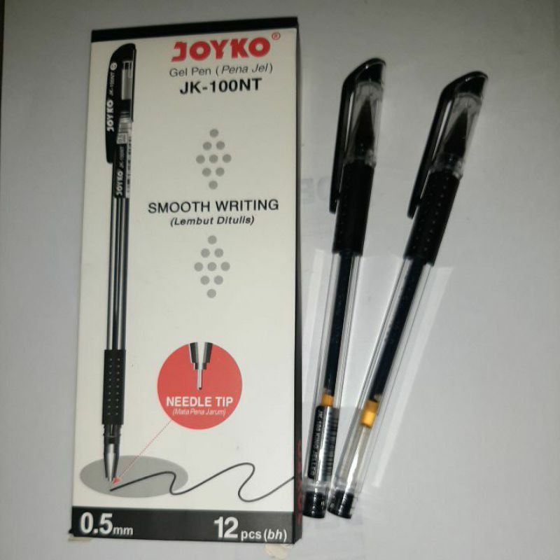 

Pulpen cair joyko gel pen