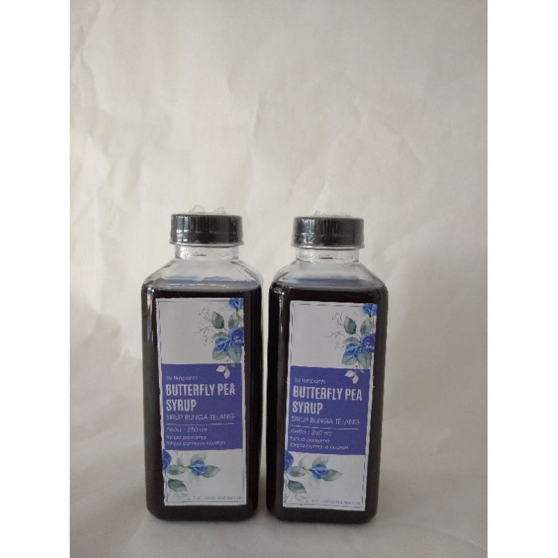 

Sirup bunga telang 250ml