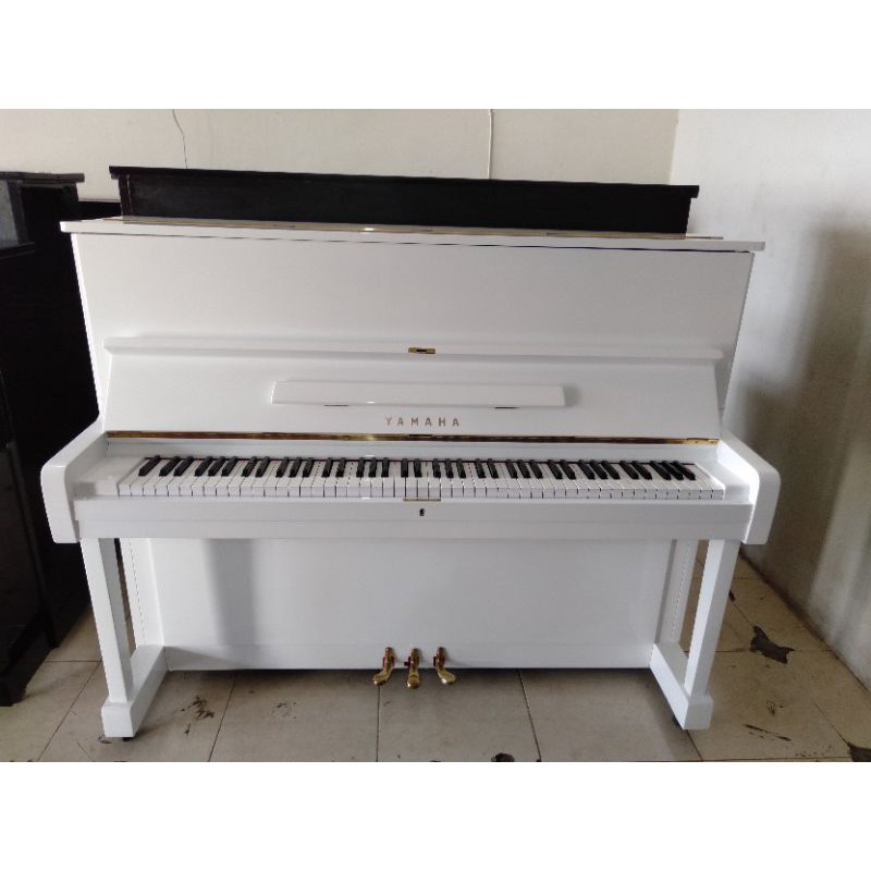 Piano Yamaha U1 Nippon Gakki Putih
