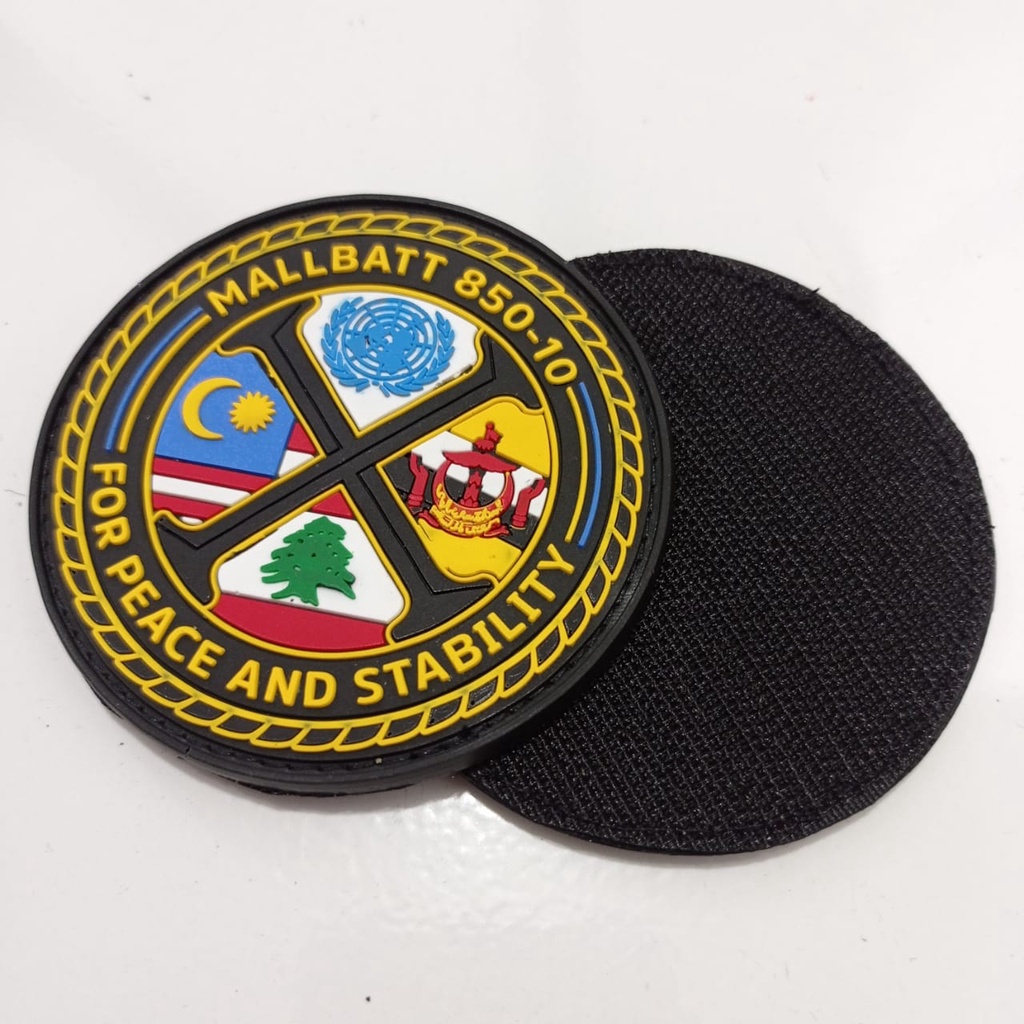 Patch Rubber MALLBATT 850-10 Plus Velcro