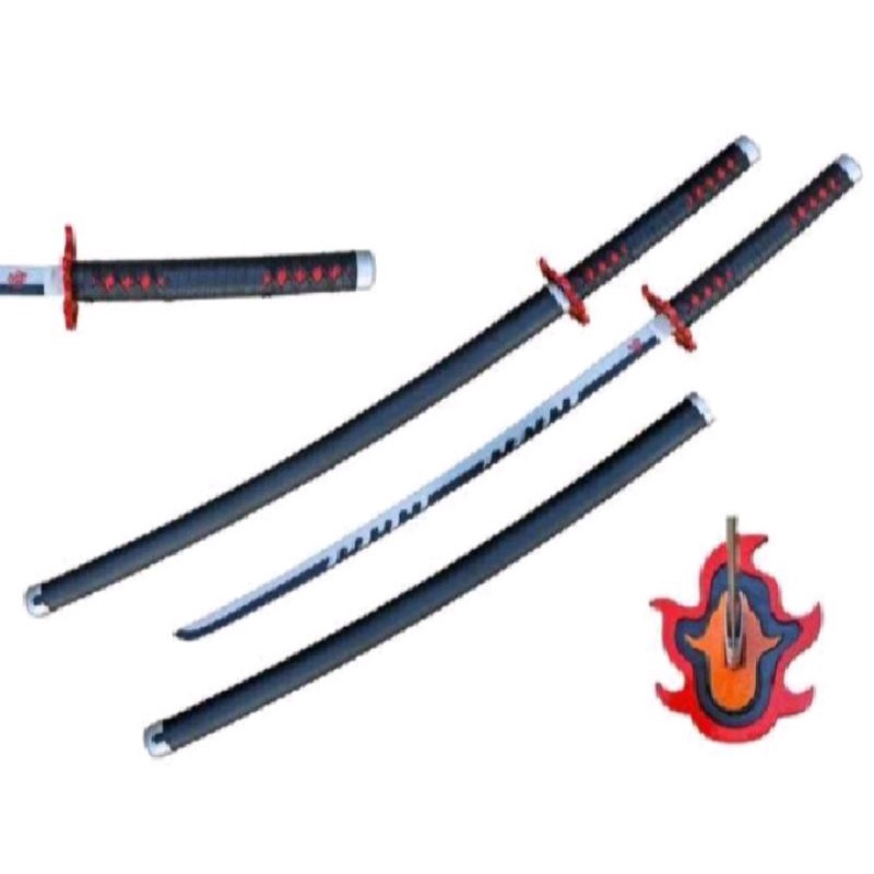 pedang tanjiro v2 cosplay anime