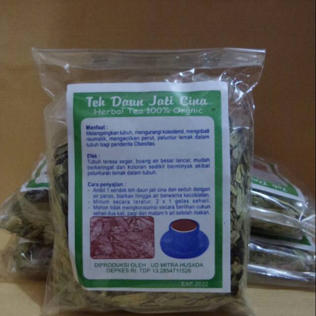 

Teh daun jati cina