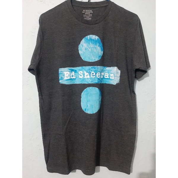 Official Merchandise ed sheeran