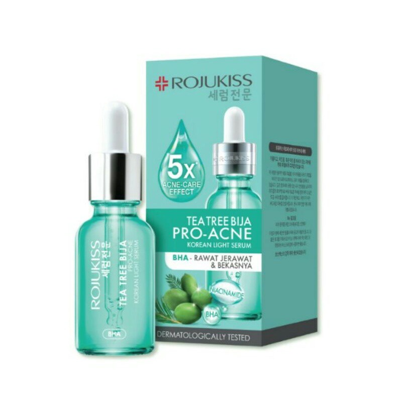 ROJUKISS Korean Serum 30ml | Serum Wajah Korean Light Serum by AILIN