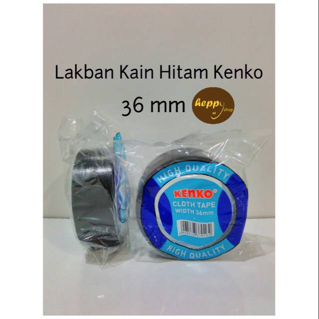 

Lakban Kain Hitam Kenko 36 mm