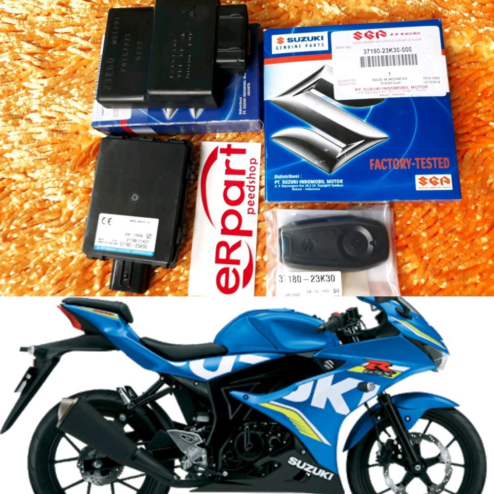 remot keyless ECU GSX r150 Murah cod 2017