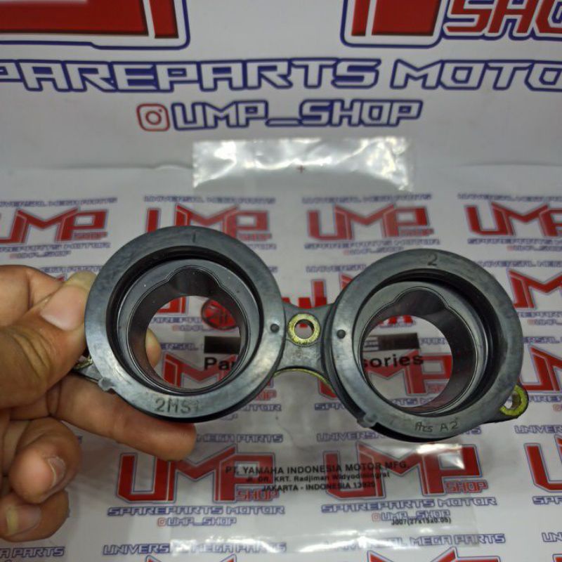 INTAKE MANIPOL R25 YAMAHA R3 R25 MANIPOL YAMAHA R3 R25 2MS