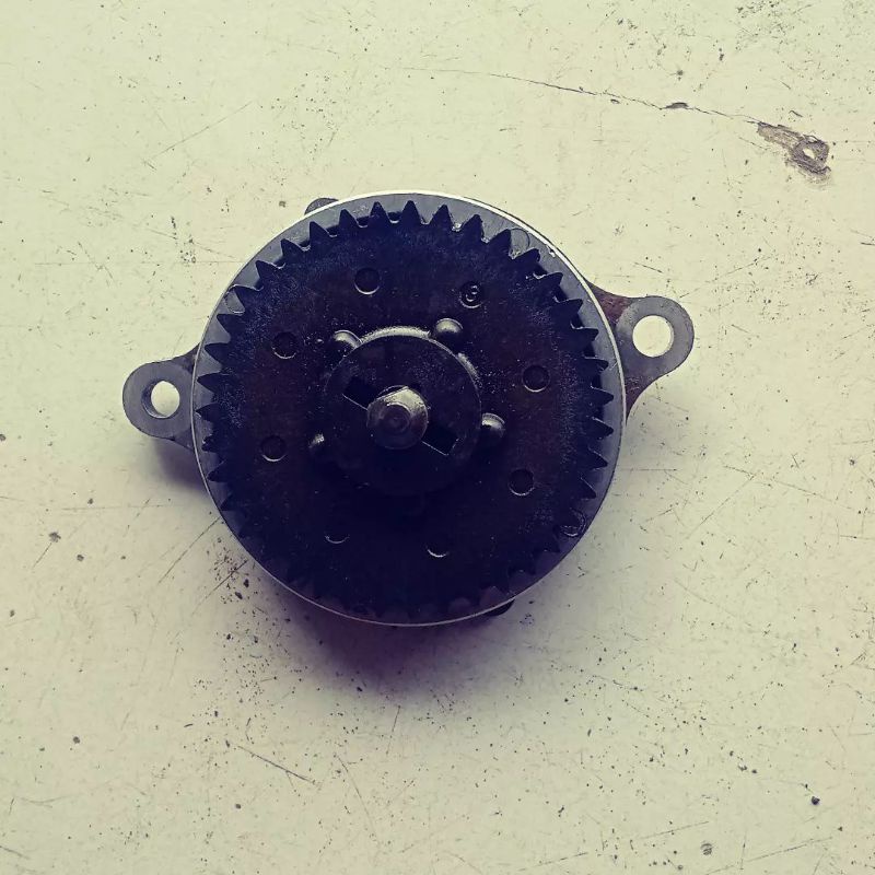 tutup plus gigi kompo oli beat k44 original