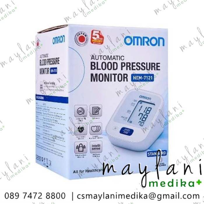 TENSIMETER DIGITAL OMRON HEM-7121 HEM 7121 HEM7121 TENSI MODEL LENGAN
