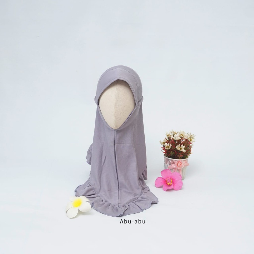 Promo !! SALE!!! JILBAB BAYI-HIJAB INSTAN VINATA POLOS-JILBAB BAYI MURAH